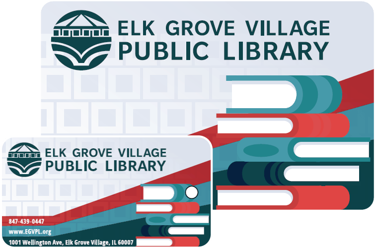 Cards for Kids Library Cards Elk Grove Village Public Library