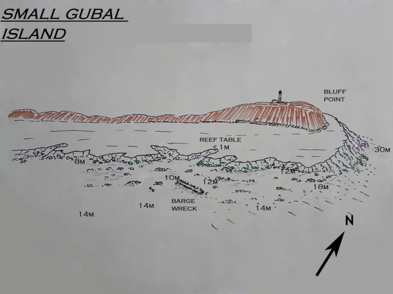 Bluff Point Wreck Egypt Liveaboard Red Sea Diving Safari