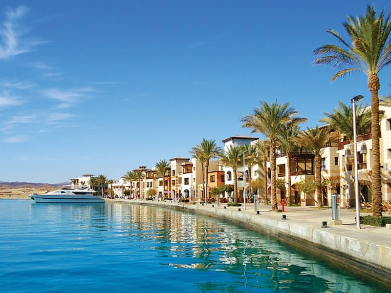 Port Ghalib A Modern and Unique Port Destination