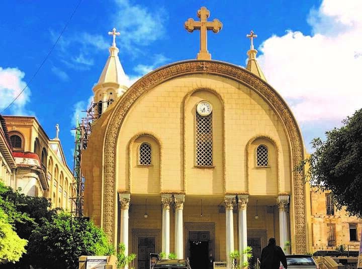 Saint Mark Coptic Orthodox Church in Cairo