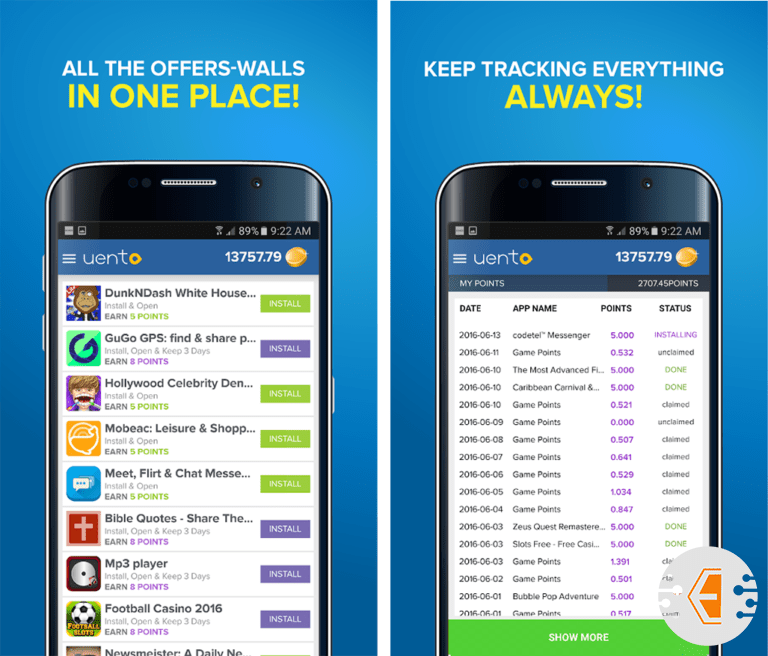 ربح الدولارات عن طريق تحميل تطبيقات أندرويد ايجي تكنو