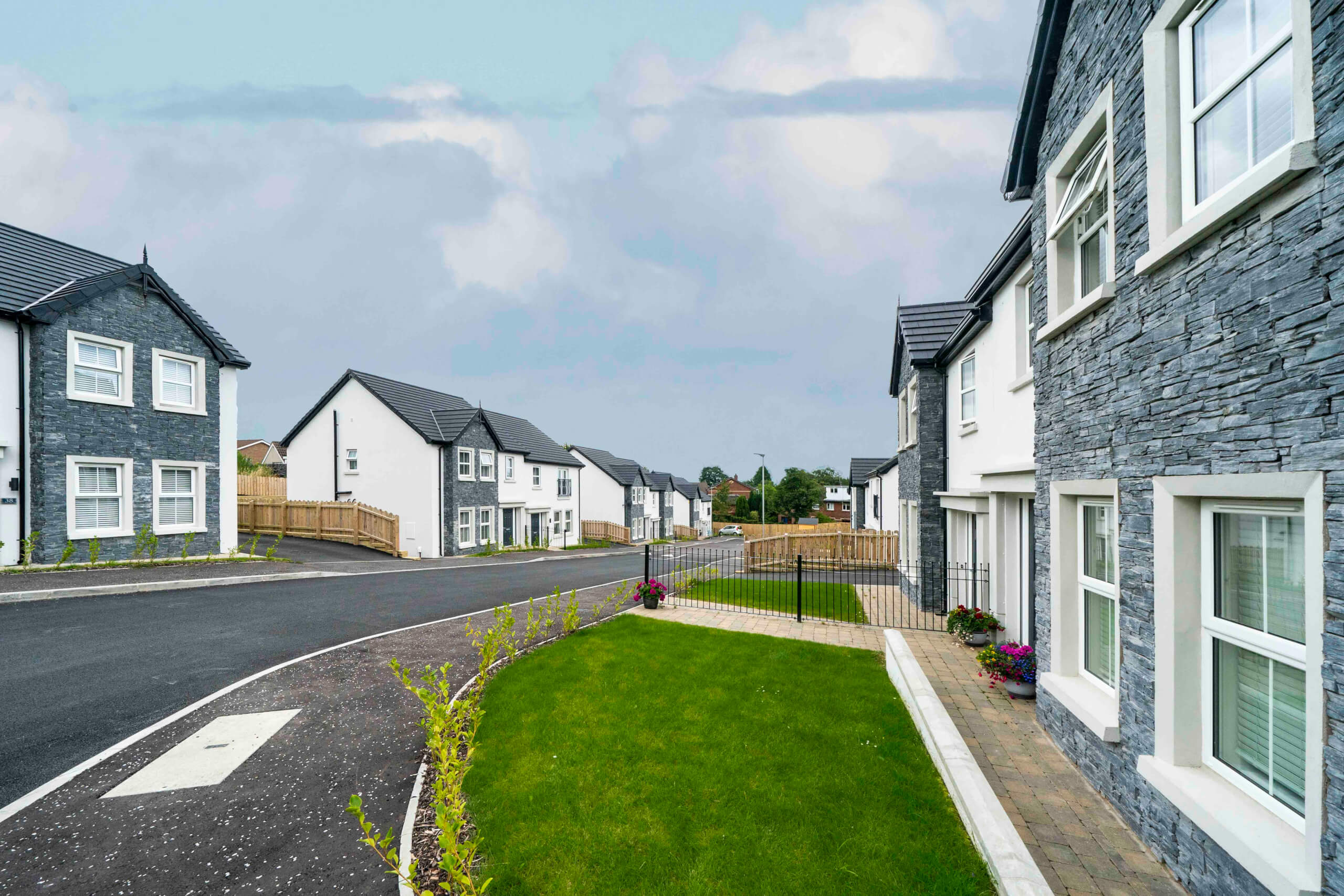 Huntingdon Hill Turn Key Housing Development between Belfast & Lisburn