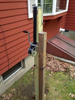 DIY Push-Up Antenna Mast