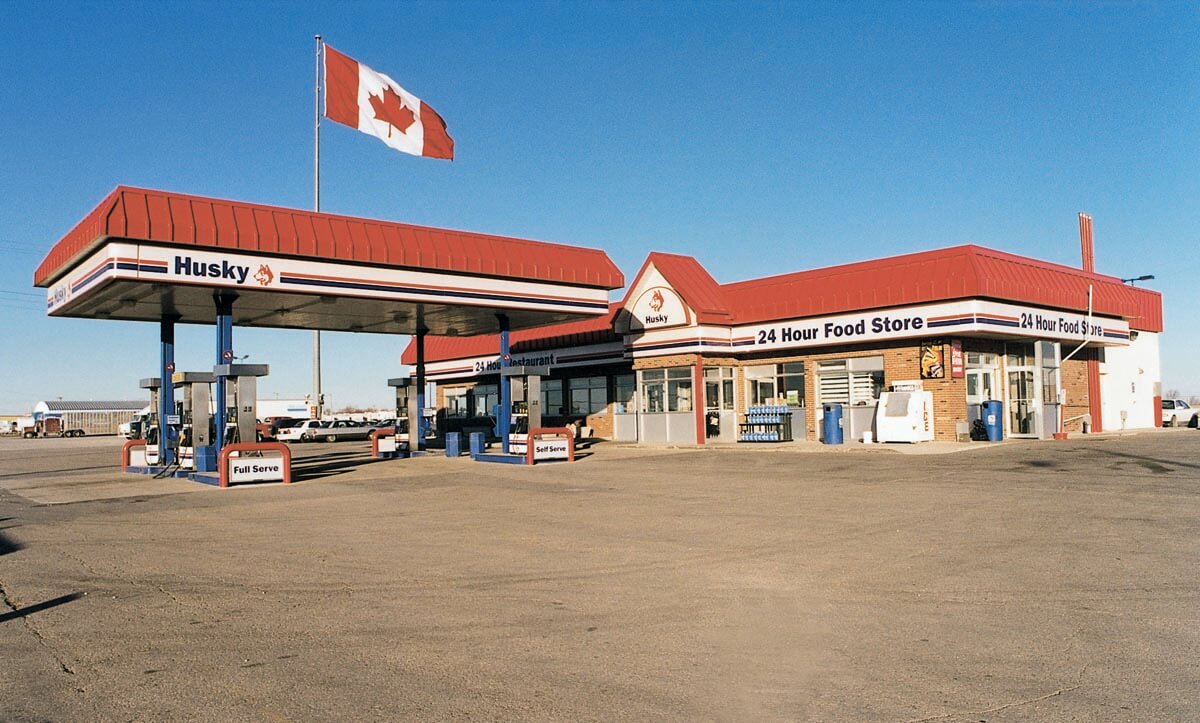 Husky Car & Truck Stop, Headingley Ernst Hansch Construction Ltd.