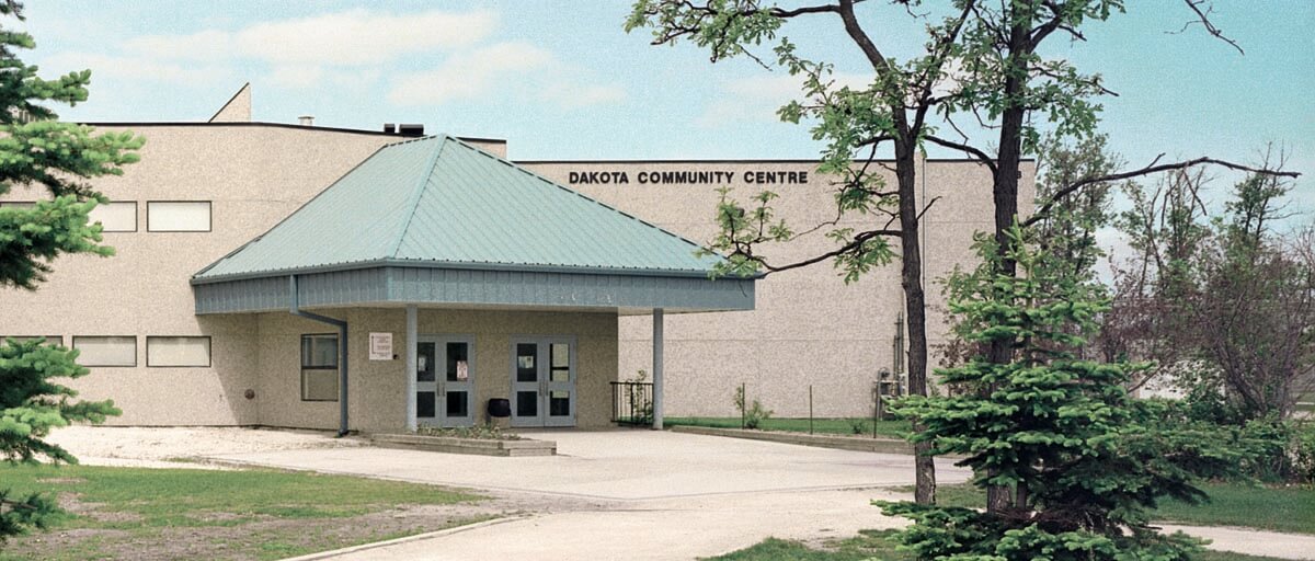 Dakota Community Centre Ernst Hansch Construction Ltd.