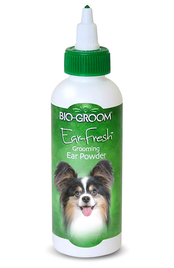BioGroom Ear Fresh Puder 24g EHASO Hundepflege