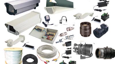 CCTV Camera Accessories | Ehawk Security Systems