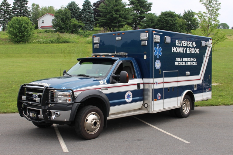 ElversonHoney Brook Area Emergency Medical Services Chester County, PA