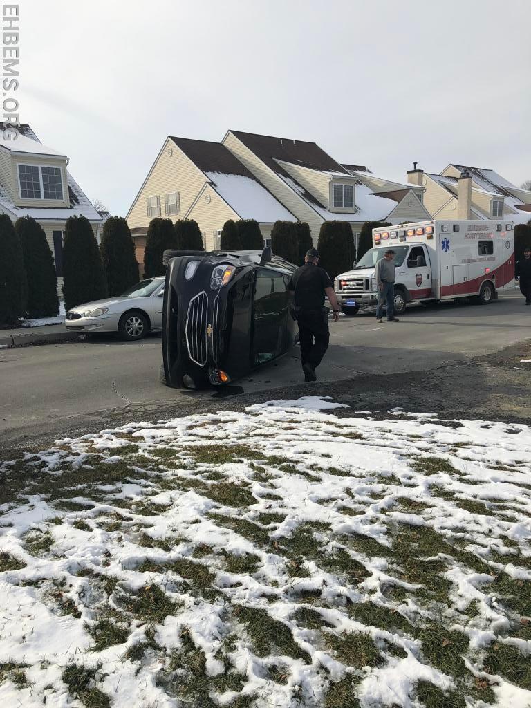 Accident with entrapment at the Honey Brook station Elverson