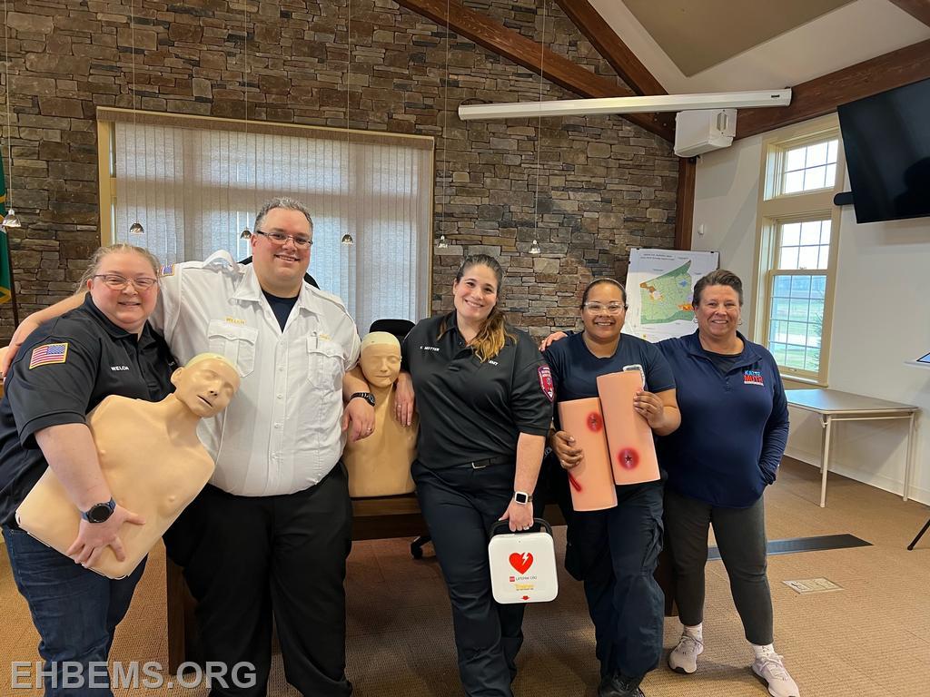 Elverson Honey Brook Area EMS holds first Community CPR class