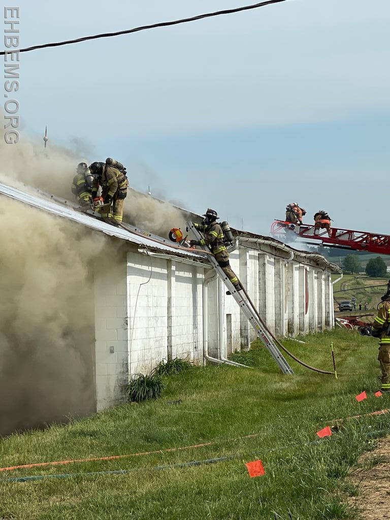 2 Alarm Building Fire In Caernarvon Township Lancaster County