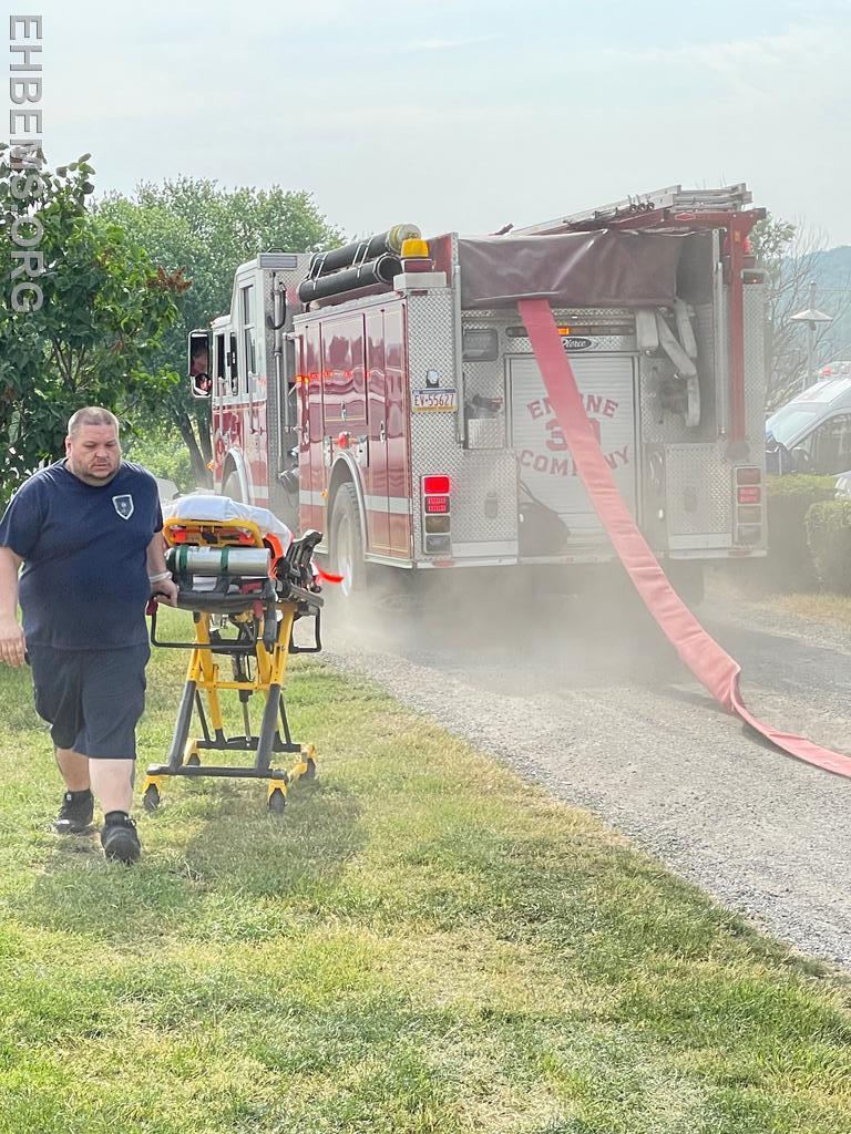 2 Alarm Building Fire In Caernarvon Township Lancaster County