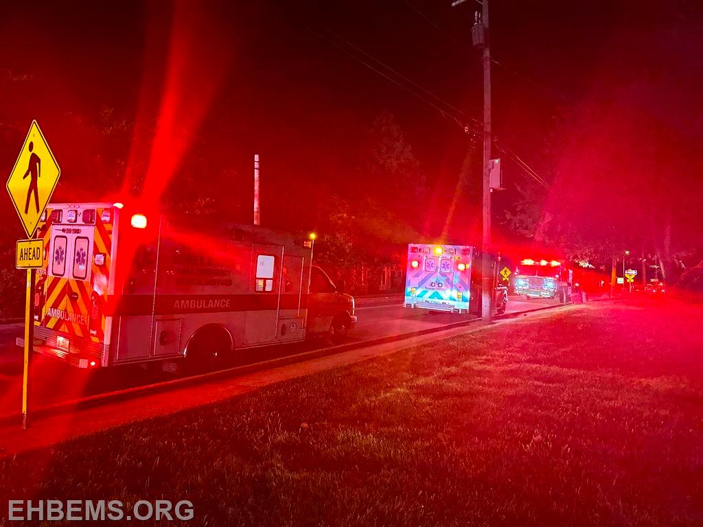 Working Building Fire In Honey Brook Borough Elverson Honeybrook EMS