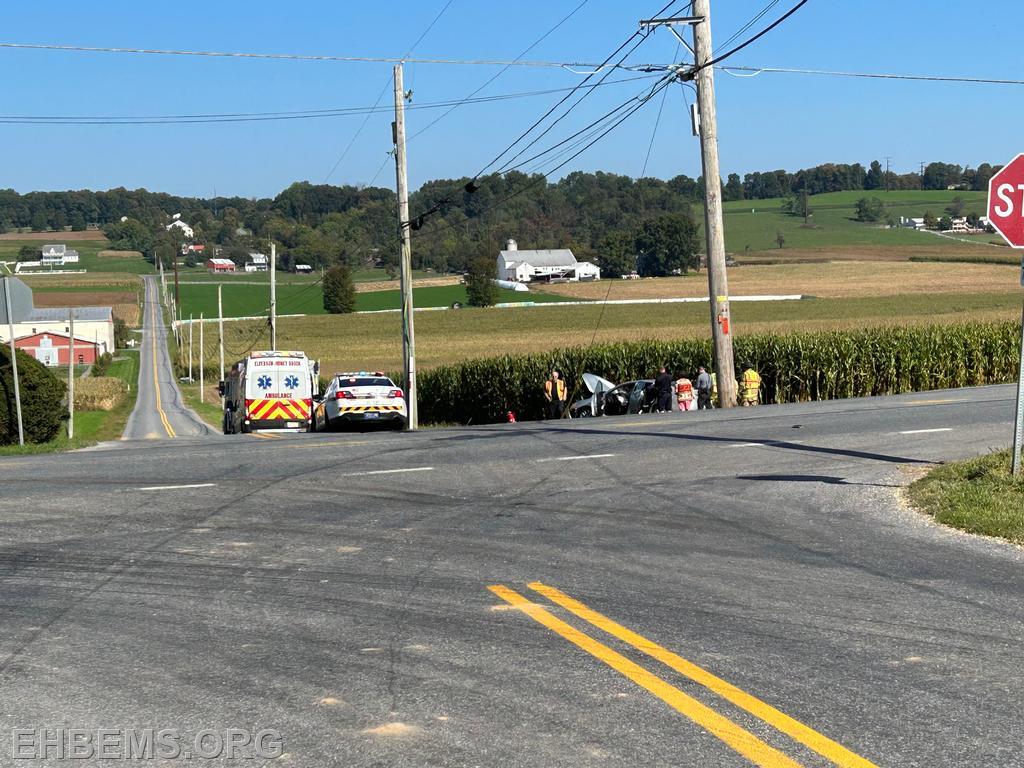Dual Ambulance Response To Caernarvon Township Lancaster County