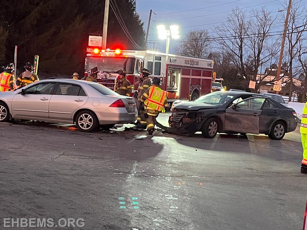 Early Morning Accident In Honey Brook Township Elverson Honeybrook EMS