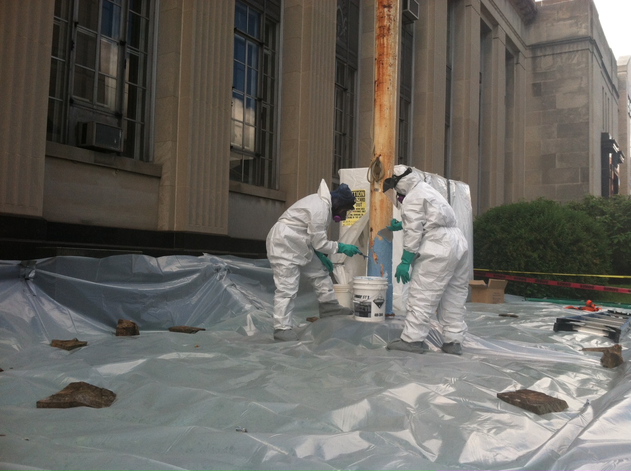Lead Paint Removal & Abatement Services
