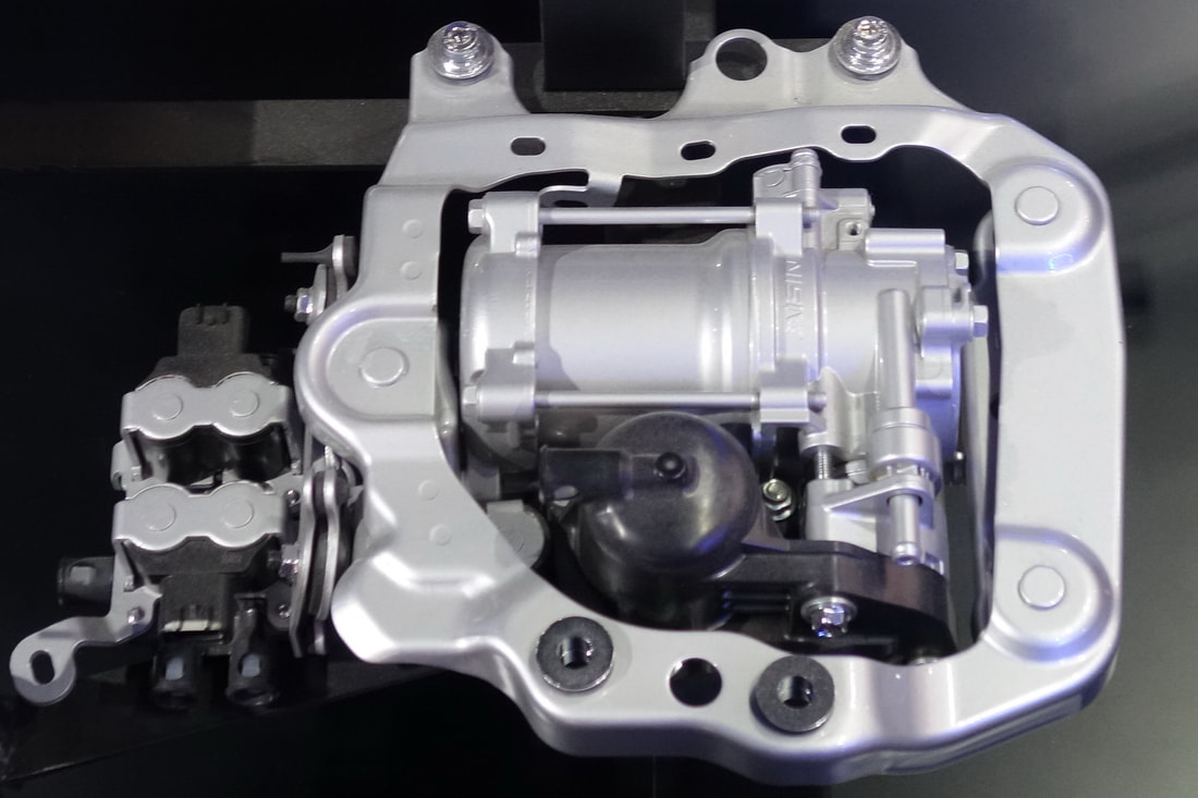 Rapid Vehicle Height Adjustment Air Suspension System EHFCV