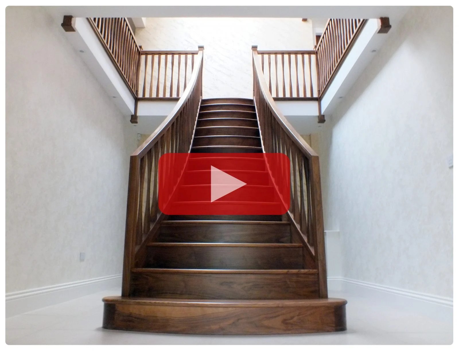 Bespoke Staircase Design Service Liverpool Edwards & Hampson Ltd