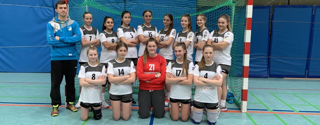Weibliche BJugend Handball