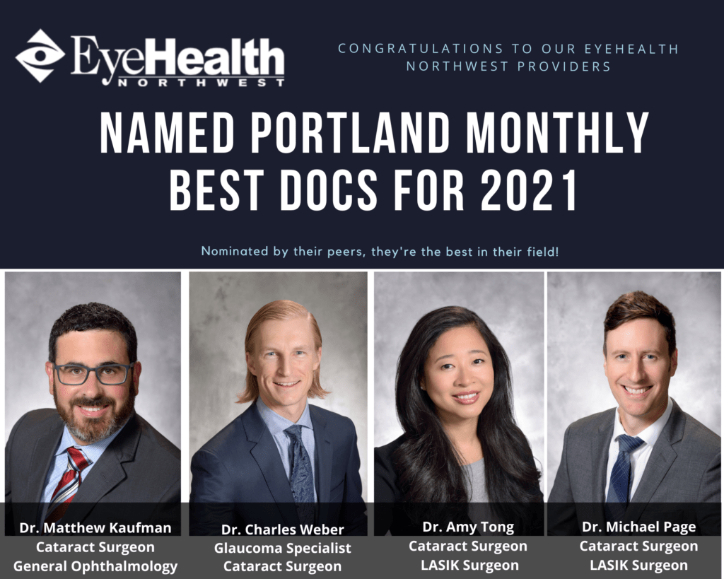 Ophthalmologist Portland News EyeHealth Northwest
