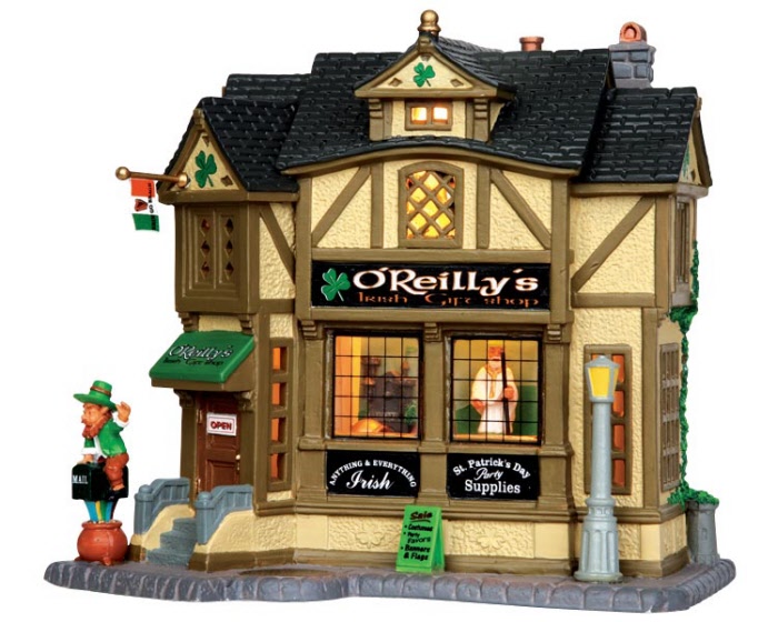 O'Reilly's Irish Gift Shop 35546 Lemax Village eHobbyTools