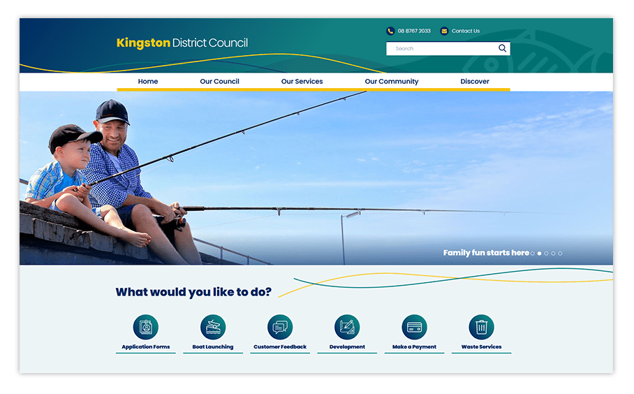 Kingston District Council Secure eHost