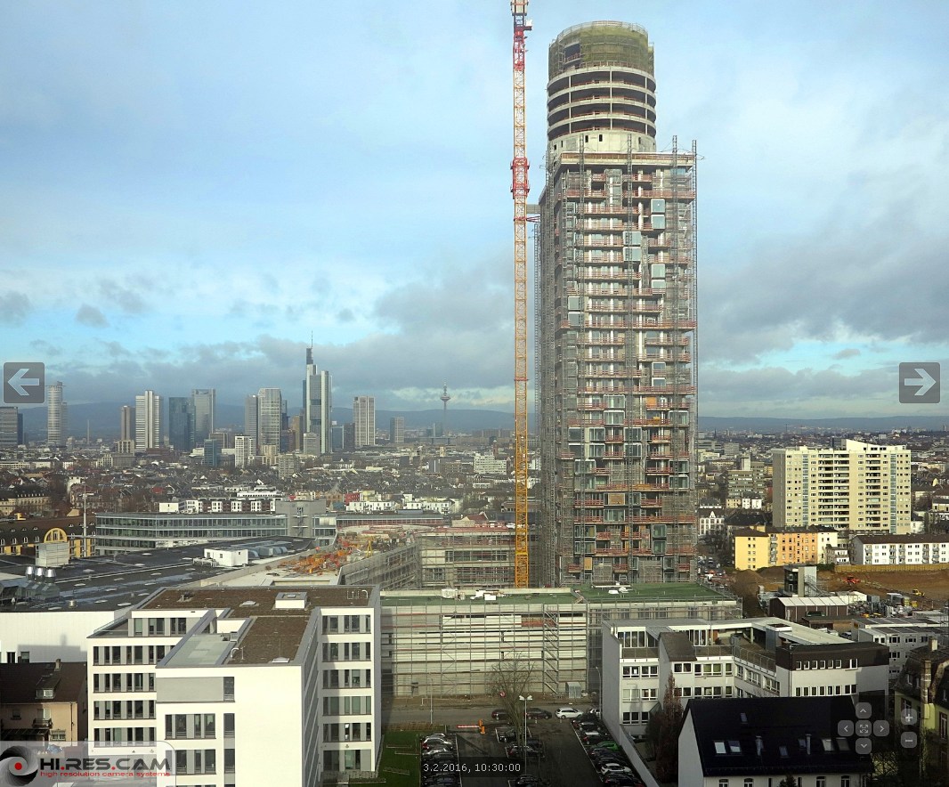 Henninger Turm Areal