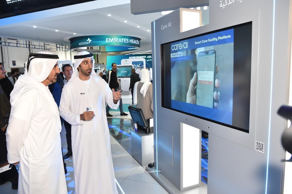 Emirates Health Services announces ‘Care AI’ and ‘Digital Twin’...