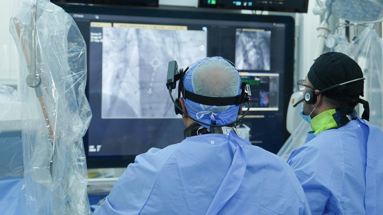 For the First Time in the Middle East Al Qassimi Hospital...