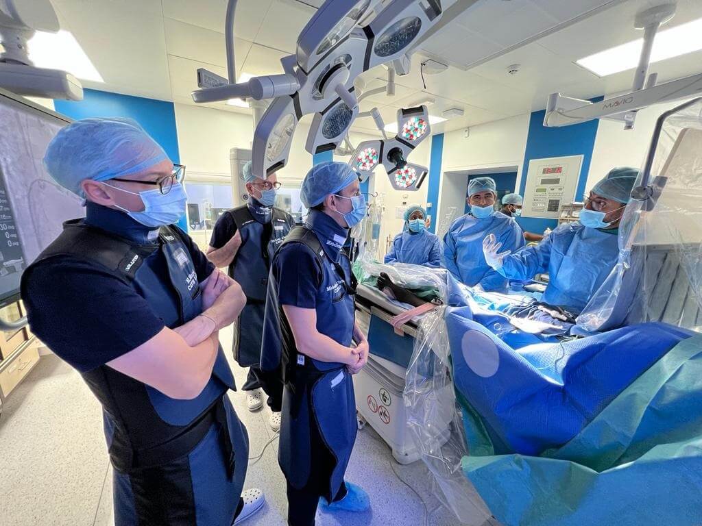 Al Qassimi Hospital in Sharjah trains doctors from Austria, Italy,...
