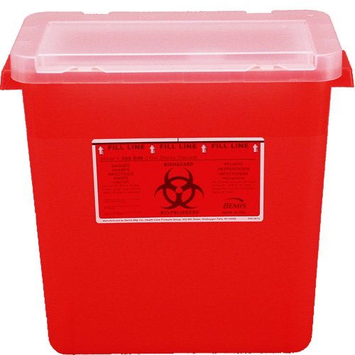 Sharps and Laboratory Glass EHS