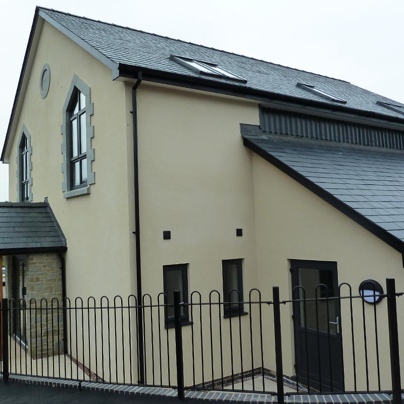 Ernest Heal Construction St. James