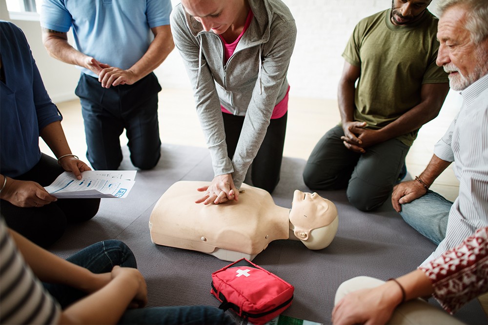 CPR/First Aid/AED TrainTheTrainer Orange County Learning Center