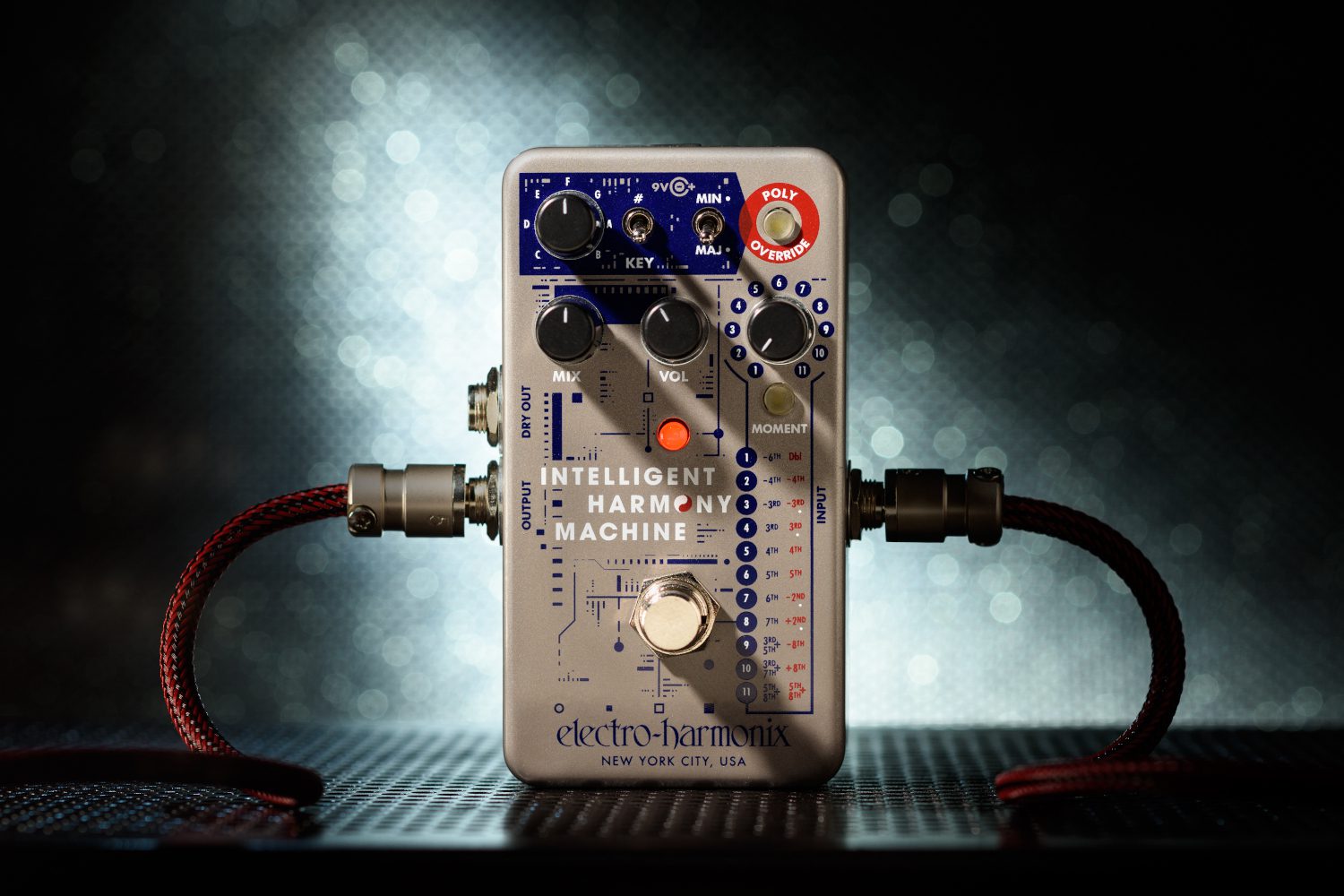 Intelligent Harmony Machine Harmonizer / Pitch Shifter ElectroHarmonix