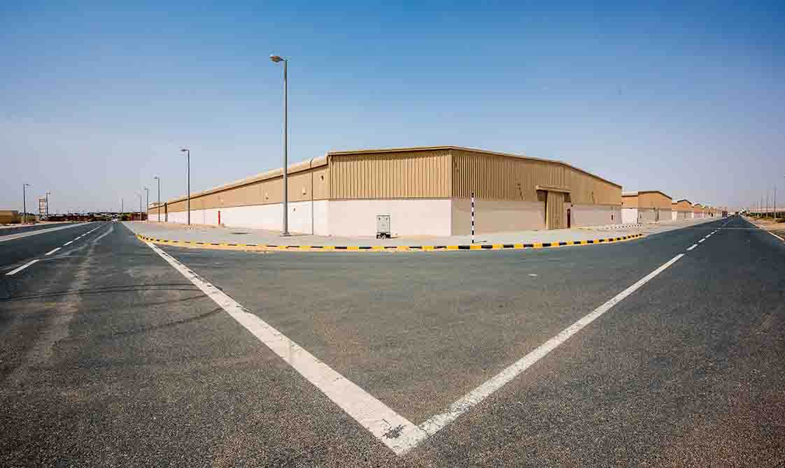 Warehouse for rent in Sajja, UAEEmirates for Industrial Cities