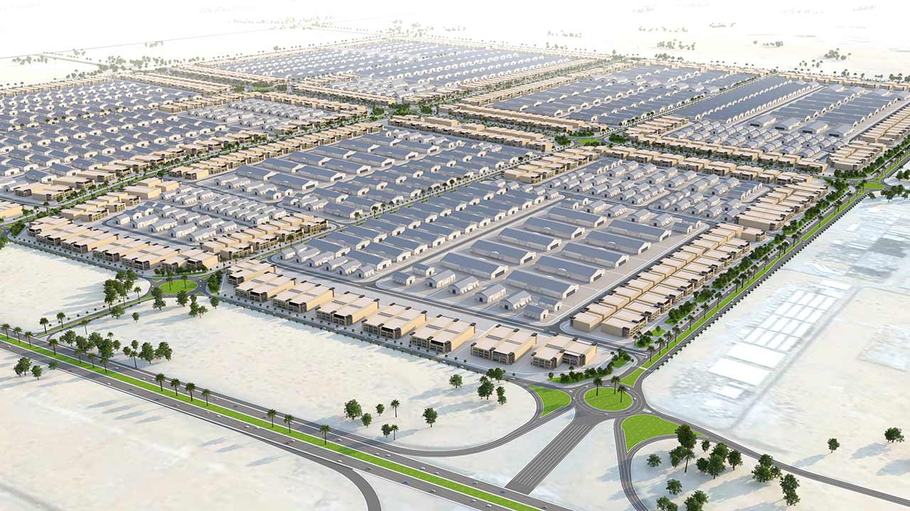 Industrial Area in Sharjah Emirates for Industrial Cities