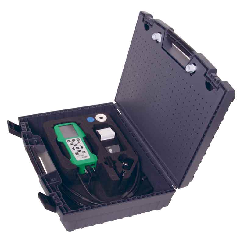 RASI 700CA Flue Gas Analyser for commercial installations Eurotron