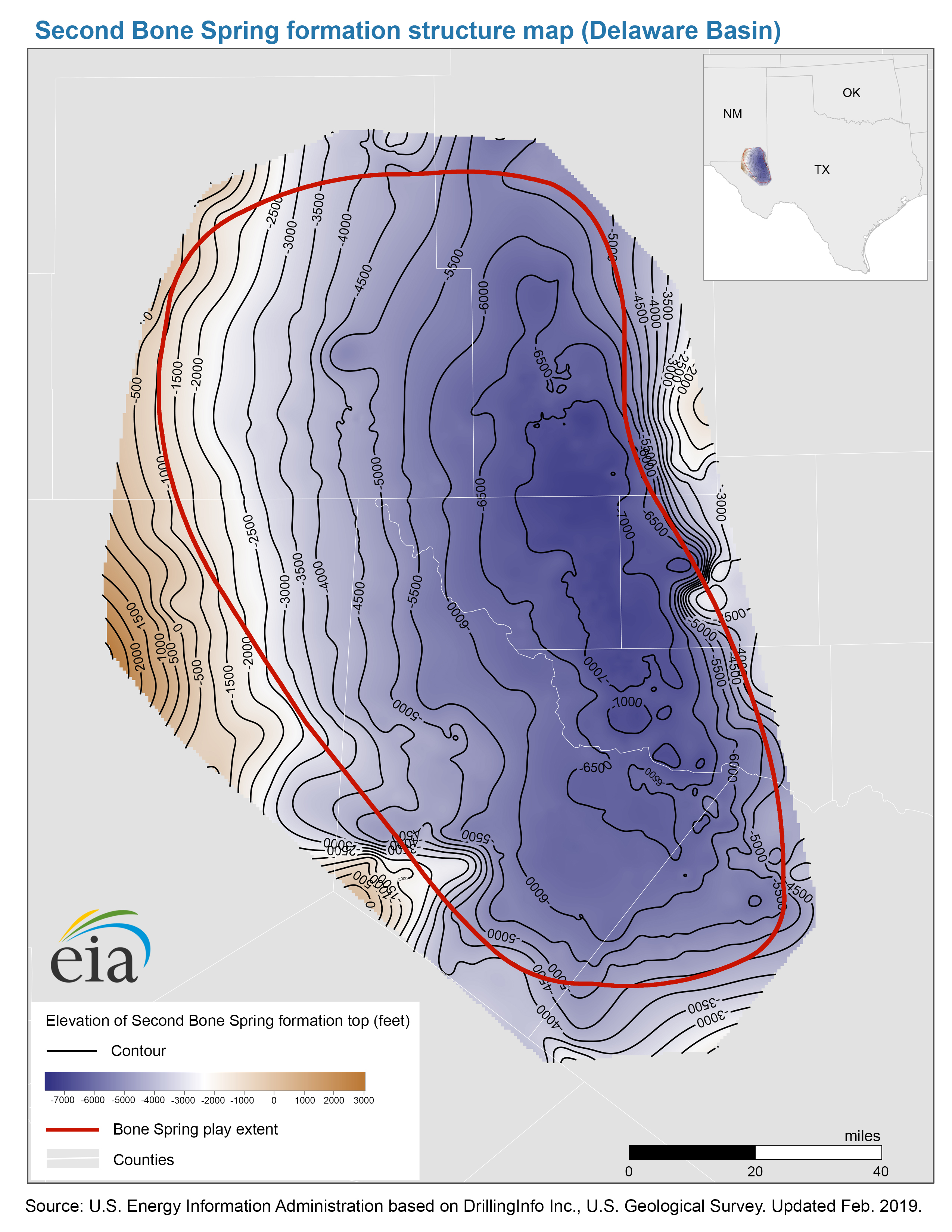 Maps Oil and Gas Exploration, Resources, and Production U.S. Energy