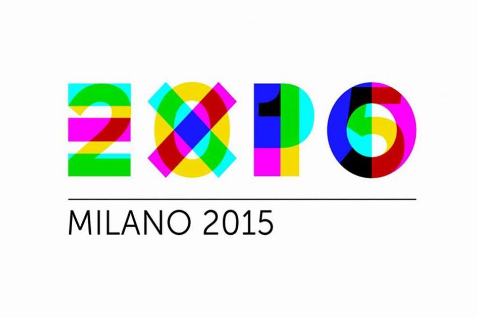 logo dell'expo di Milano 2015