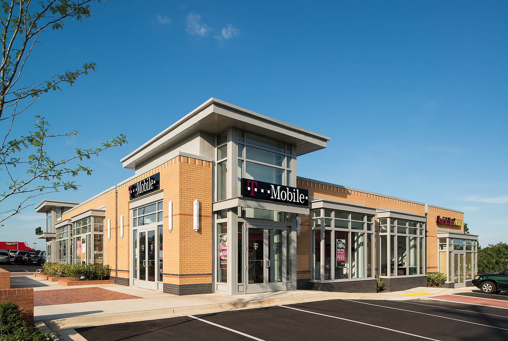 Crestview Shopping Center Eichberg Construction