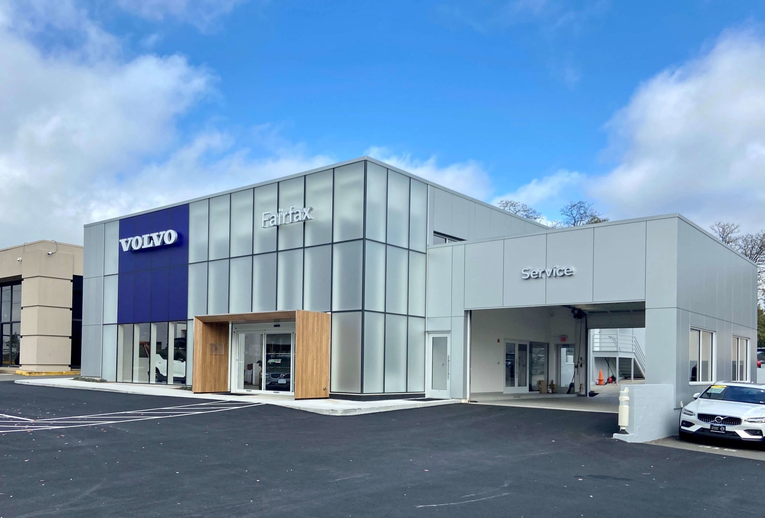 Fairfax Volvo Eichberg Construction