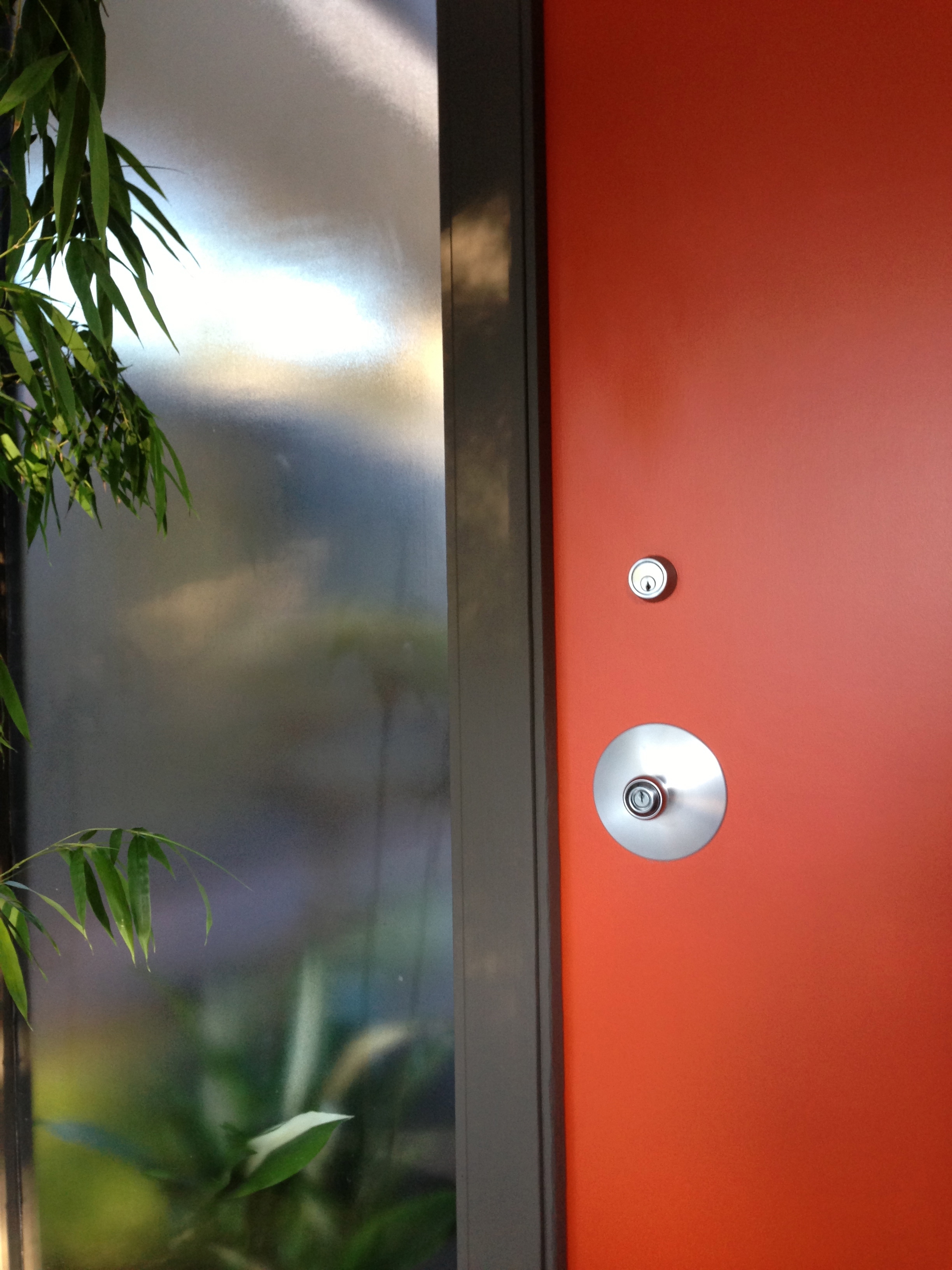 MidCentury Modern Doors Jon Jarrett's Vintage Hardware Eichler Network
