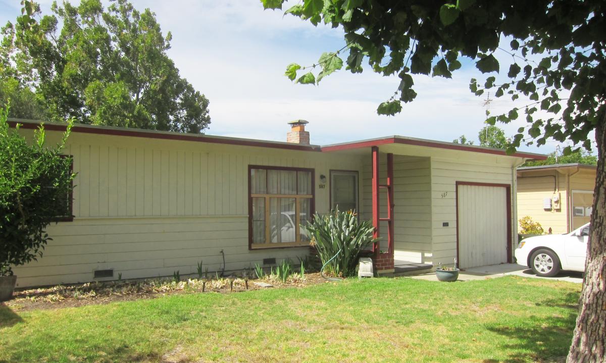 Eichler Drew Inspiration from Flattops Eichler Network