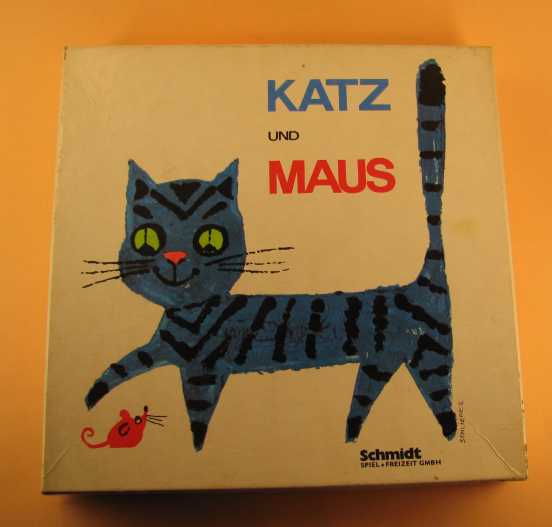Katz und Maus 60iger