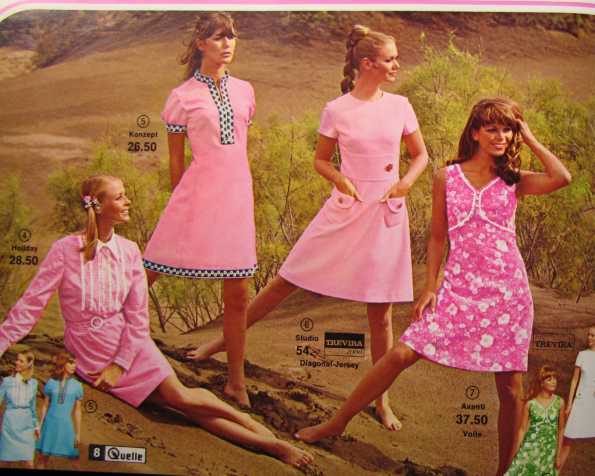 Aus dem Sommer QuelleKatalog 1969