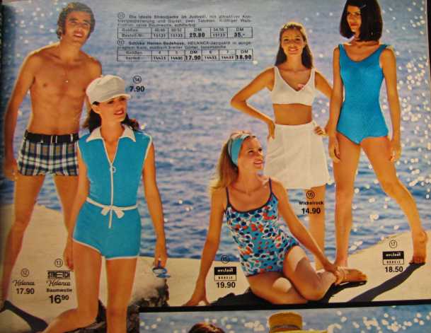 Aus dem Sommer QuelleKatalog 19692.Teil