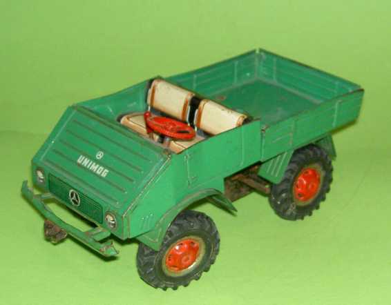 Tippco Unimog