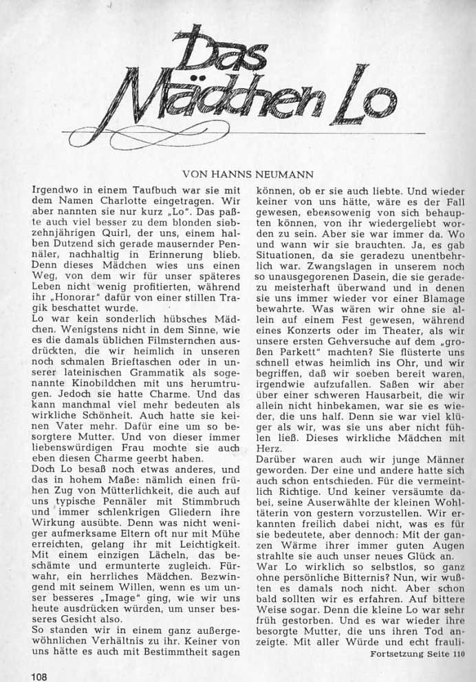 Kalenderblatt, historische Geschehnisse zum Tag, Kleinigkeit des