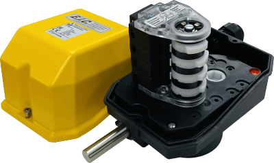 TER ROTARY LIMIT SW GF4C 4-SW RATIO 1:500 (SNAP ACTION) w/SL7140 CAMS