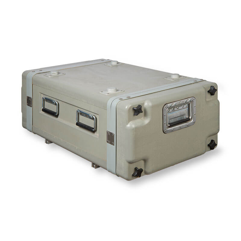 Air Conditioned Composite, Polyethelene & Fiberglass Rack Cases EIC